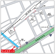 ランドステージの所在地